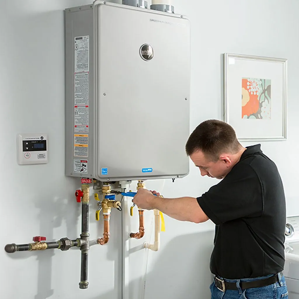 tankless water heater repair in Buffalo, WY